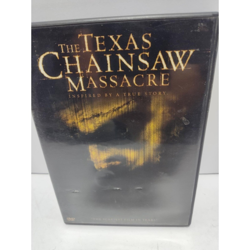 Texas‎ Chainsaw Massacre, The (DVD)
